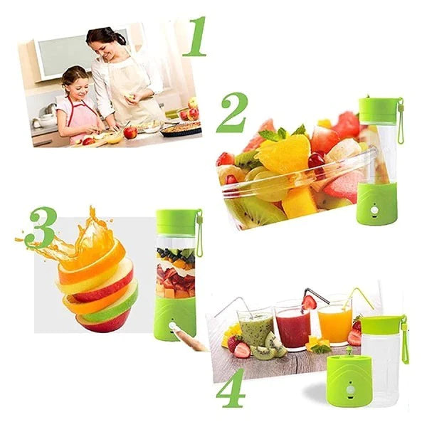 SmoothiePro Mobile Blender | Portable Blender with 6 Stainless Steel Blades