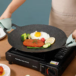 KochGenuss Antihaft Koreanische Grillpfanne – Stressfreies Kochen, Saftige Gerichte, Immer Sauber