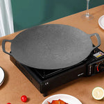 KochGenuss Antihaft Koreanische Grillpfanne – Stressfreies Kochen, Saftige Gerichte, Immer Sauber