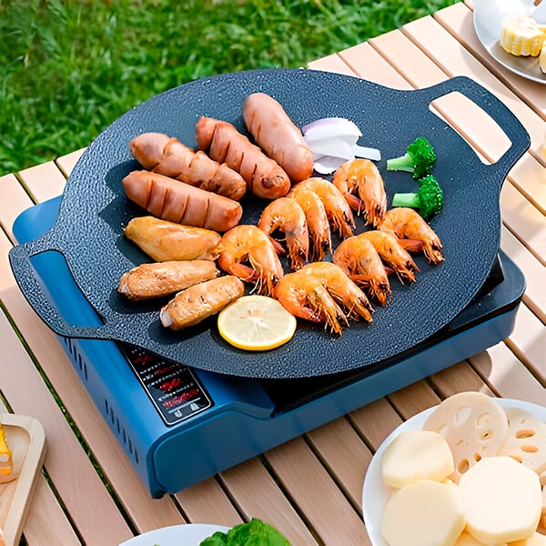 Koreanische Rundgrillpfanne von CookwareGrill – Ihr neues Kochhighlight