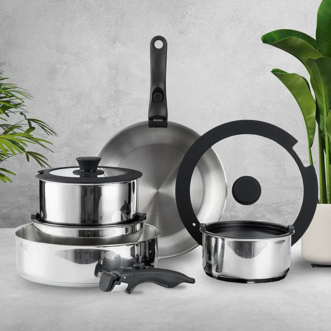SmartCook Non-Stick Cookware | Space-Saving and Multifunctional