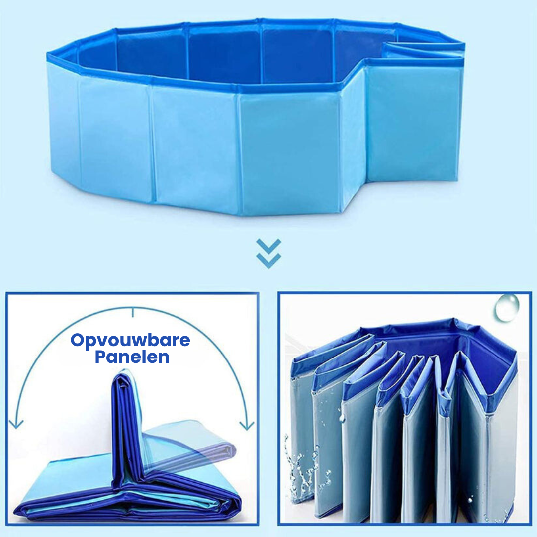 CoolSplash | Tragbarer Kühlpool für Hunde