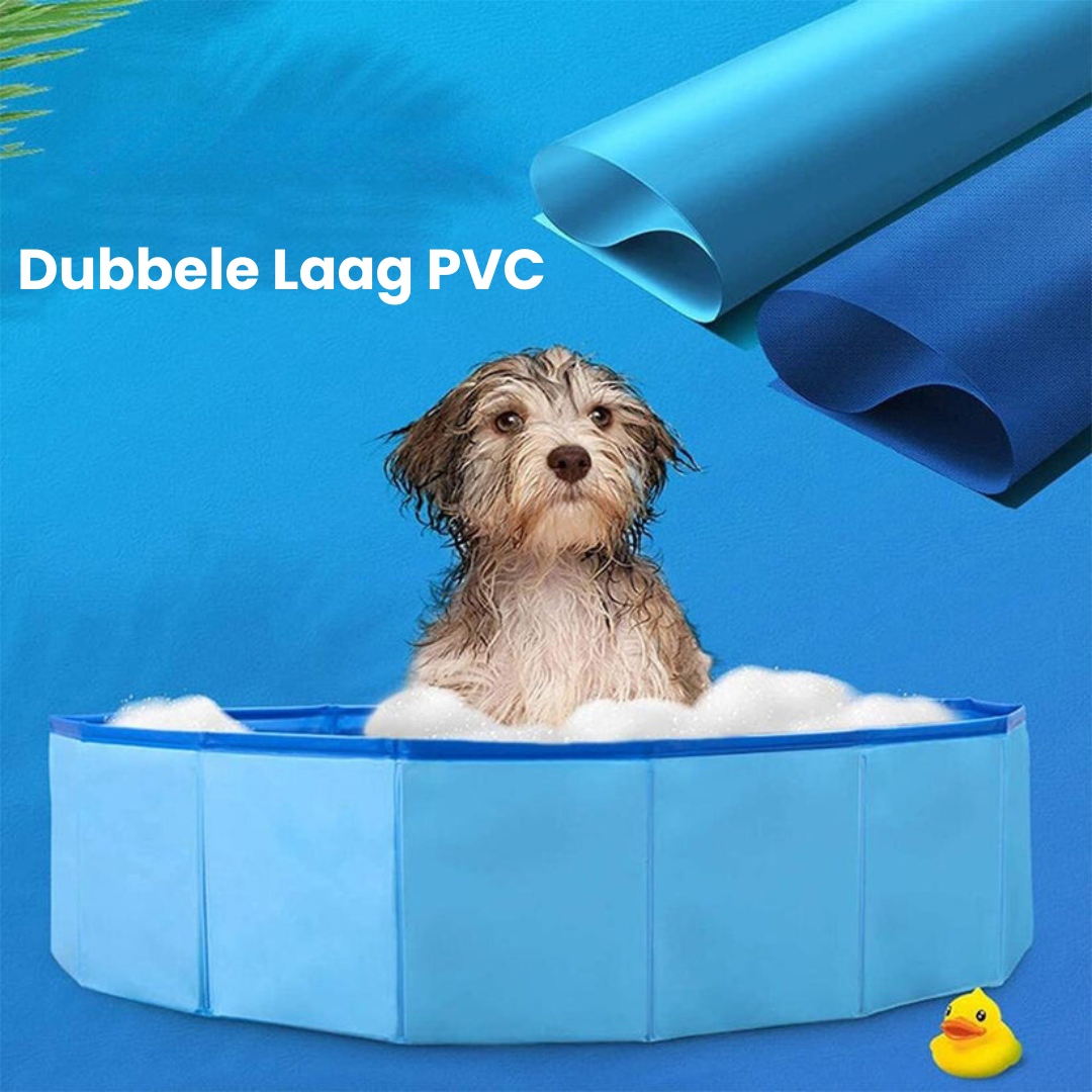 CoolSplash | Tragbarer Kühlpool für Hunde