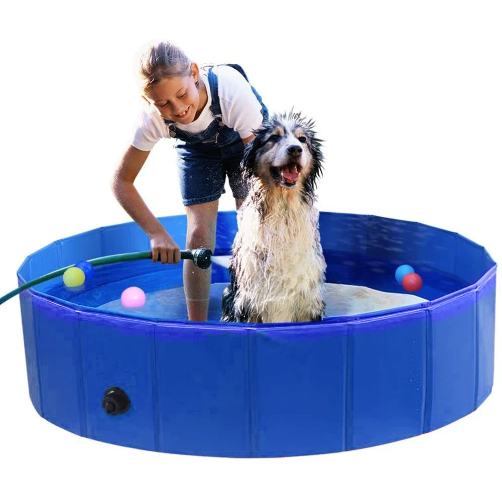CoolSplash | Tragbarer Kühlpool für Hunde