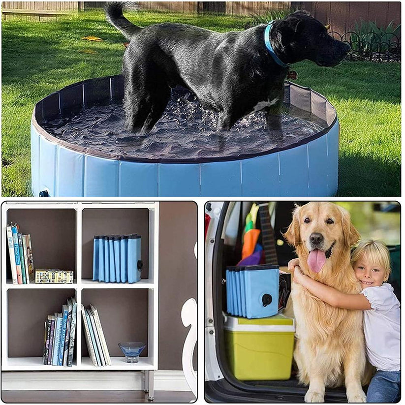 CoolSplash | Tragbarer Kühlpool für Hunde
