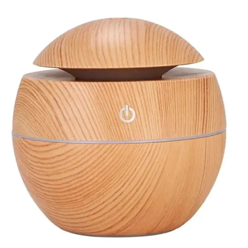 Humidifier for a feel-good atmosphere – 200ml capacity, quiet operation, USB-powered, aromatherapy function