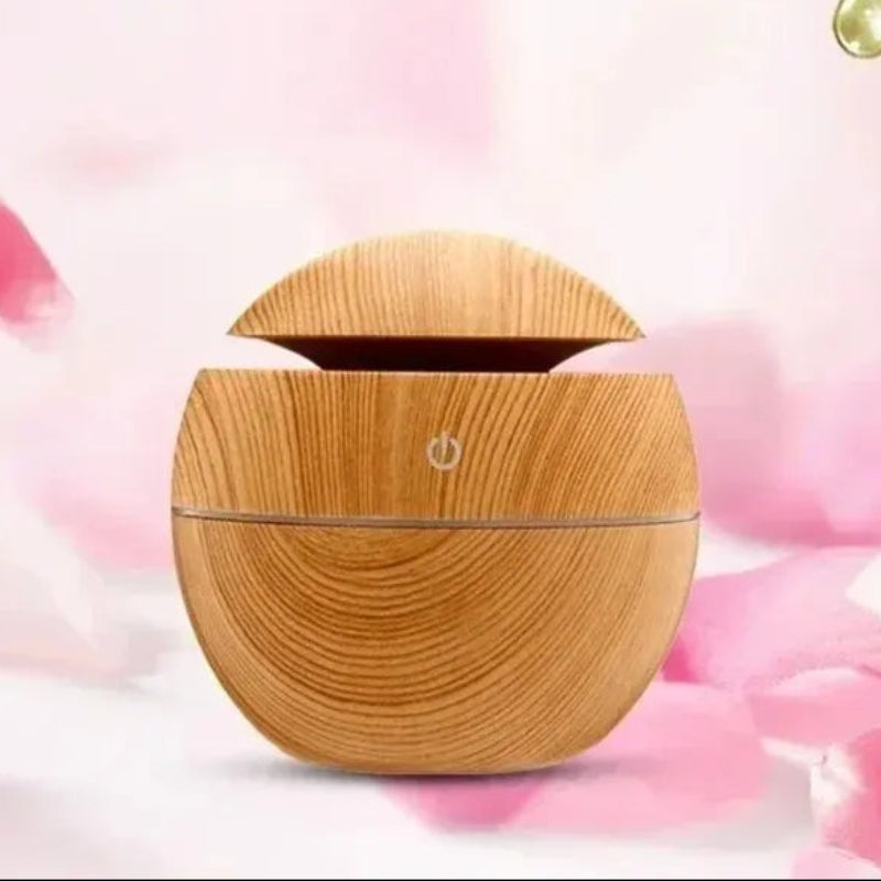 Humidifier for a feel-good atmosphere – 200ml capacity, quiet operation, USB-powered, aromatherapy function