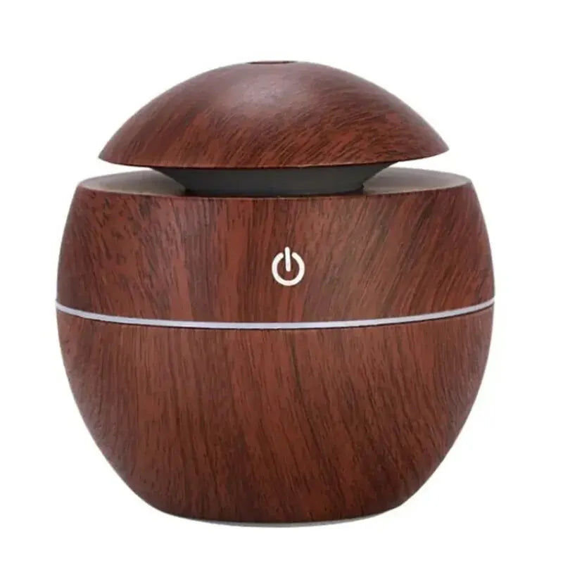 Humidifier for a feel-good atmosphere – 200ml capacity, quiet operation, USB-powered, aromatherapy function