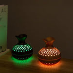 Cool Mist Humidifier – Stylish Wood Design, Oil Compatible