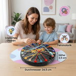 Kinder Denk- und Strategiespiel – Knoten- und Seil-Logikspiel