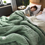 Wohlfühl-Fleece-Decke – Luxuriöse Winterdecke für Sofa und Bett