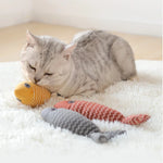 CoralCat | Katzenminze-Spielzeug in Fischform