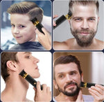 Kabelloser Haarschneider für präzise Stylings