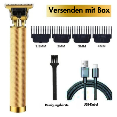 Kabelloser Haarschneider für präzise Stylings