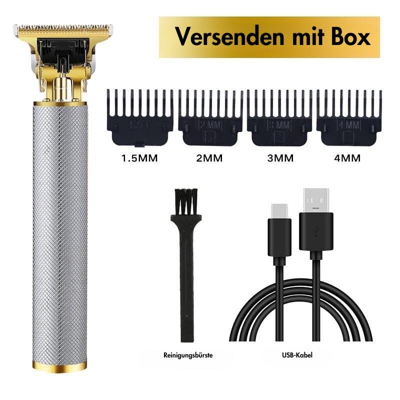 Kabelloser Haarschneider für präzise Stylings