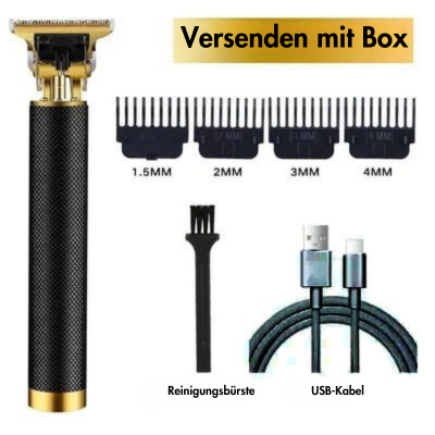 Kabelloser Haarschneider für präzise Stylings
