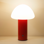 Cordless Mushroom Lamp – Rechargeable Table Lamp for Gentle Illumination