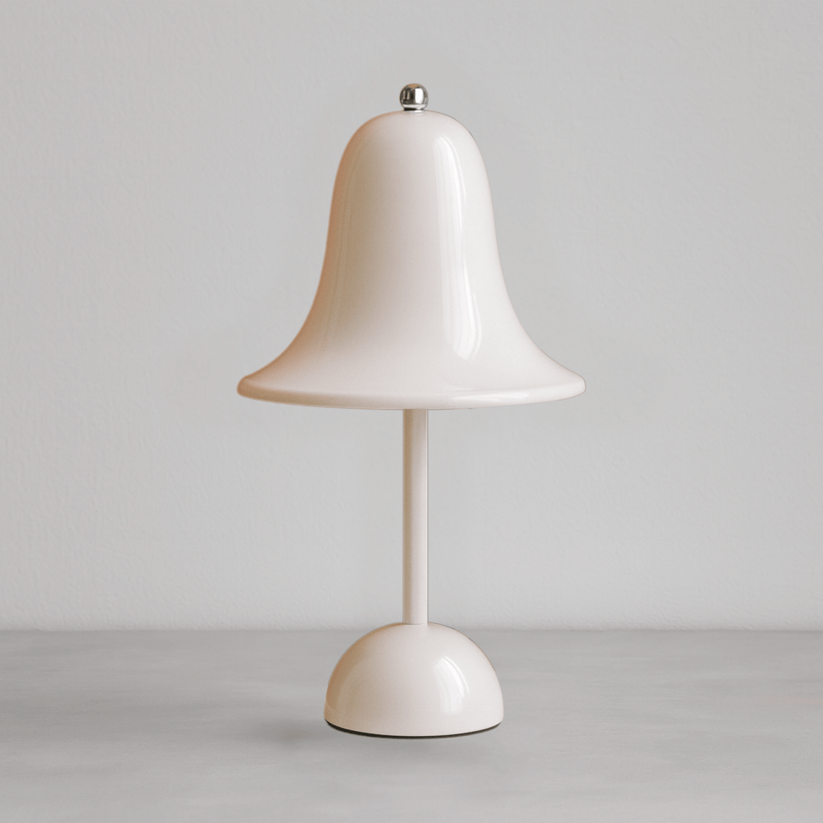 Cordless LED Table Lamp with Touch Dimming – Modern Designer Light for Home and Office