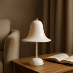Cordless LED Table Lamp with Touch Dimming – Modern Designer Light for Home and Office