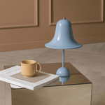 Cordless LED Table Lamp with Touch Dimming – Modern Designer Light for Home and Office