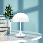 Cordless LED Table Lamp with Touch Control – Elegant Design