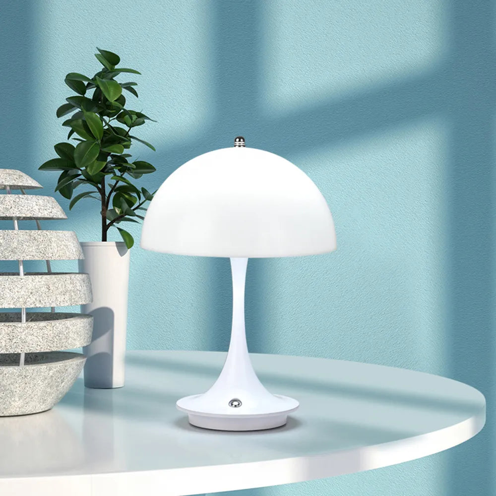 Cordless LED Table Lamp with Touch Control – Elegant Design