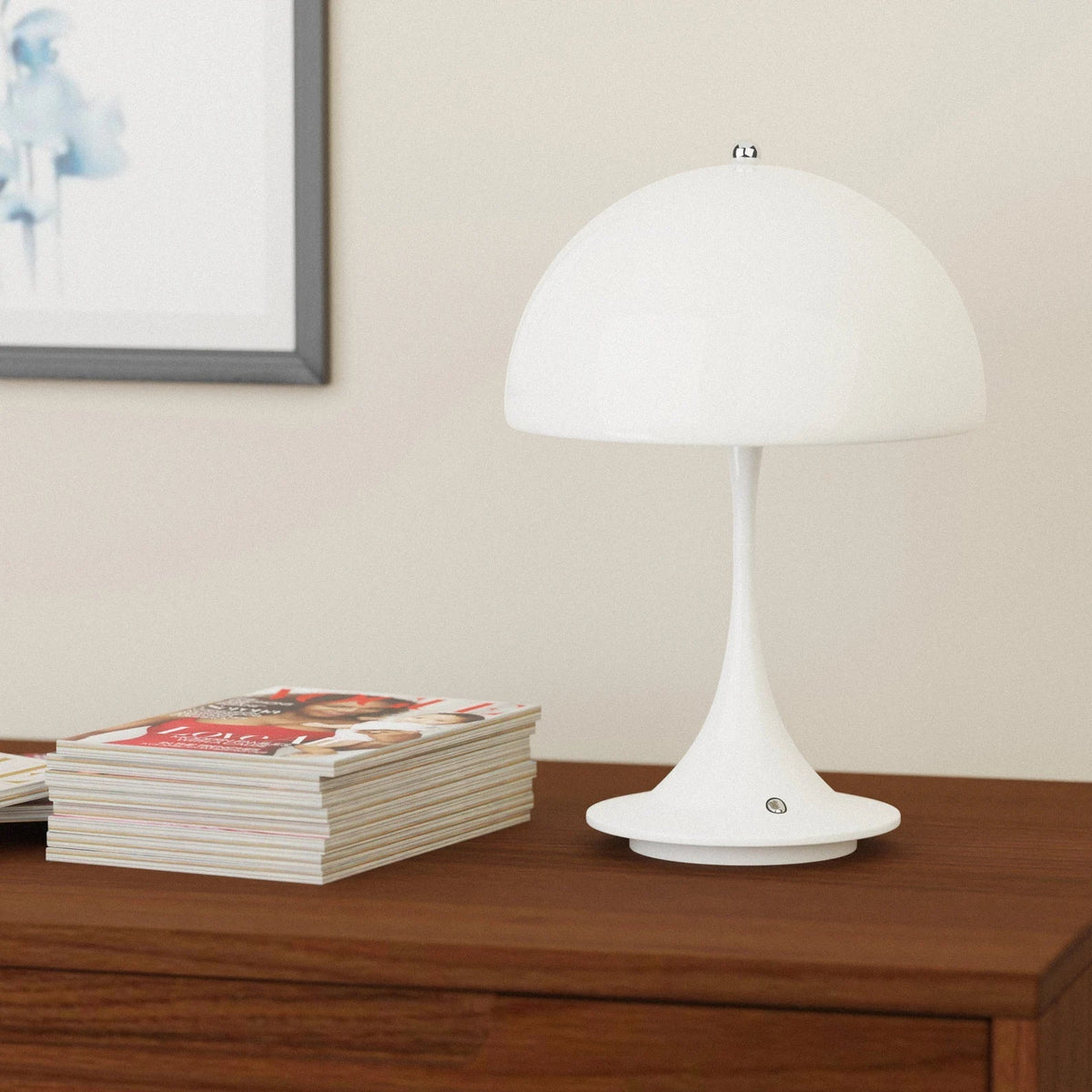 Cordless LED Table Lamp with Touch Control – Elegant Design