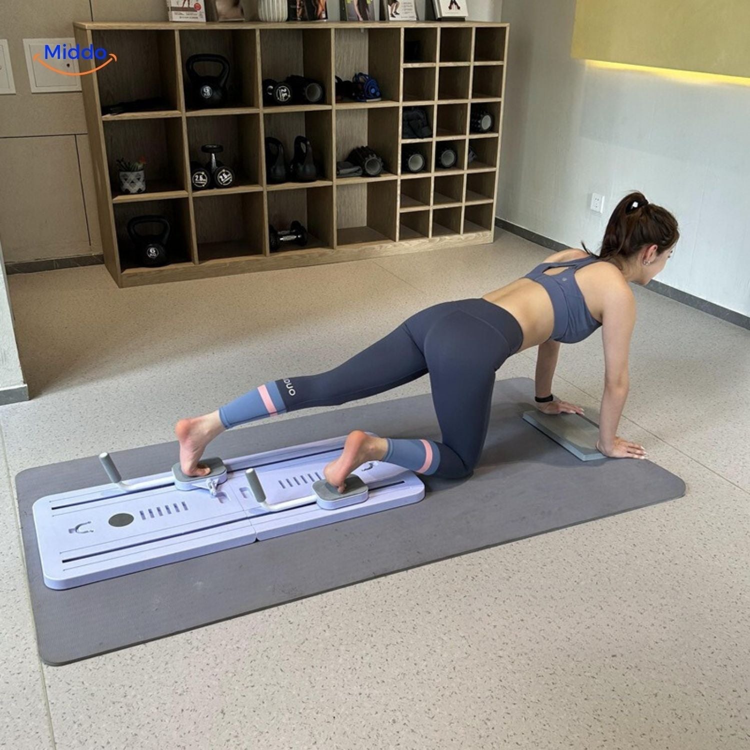FlexiFit Training Board | Versatile Fitness Device for Your Home