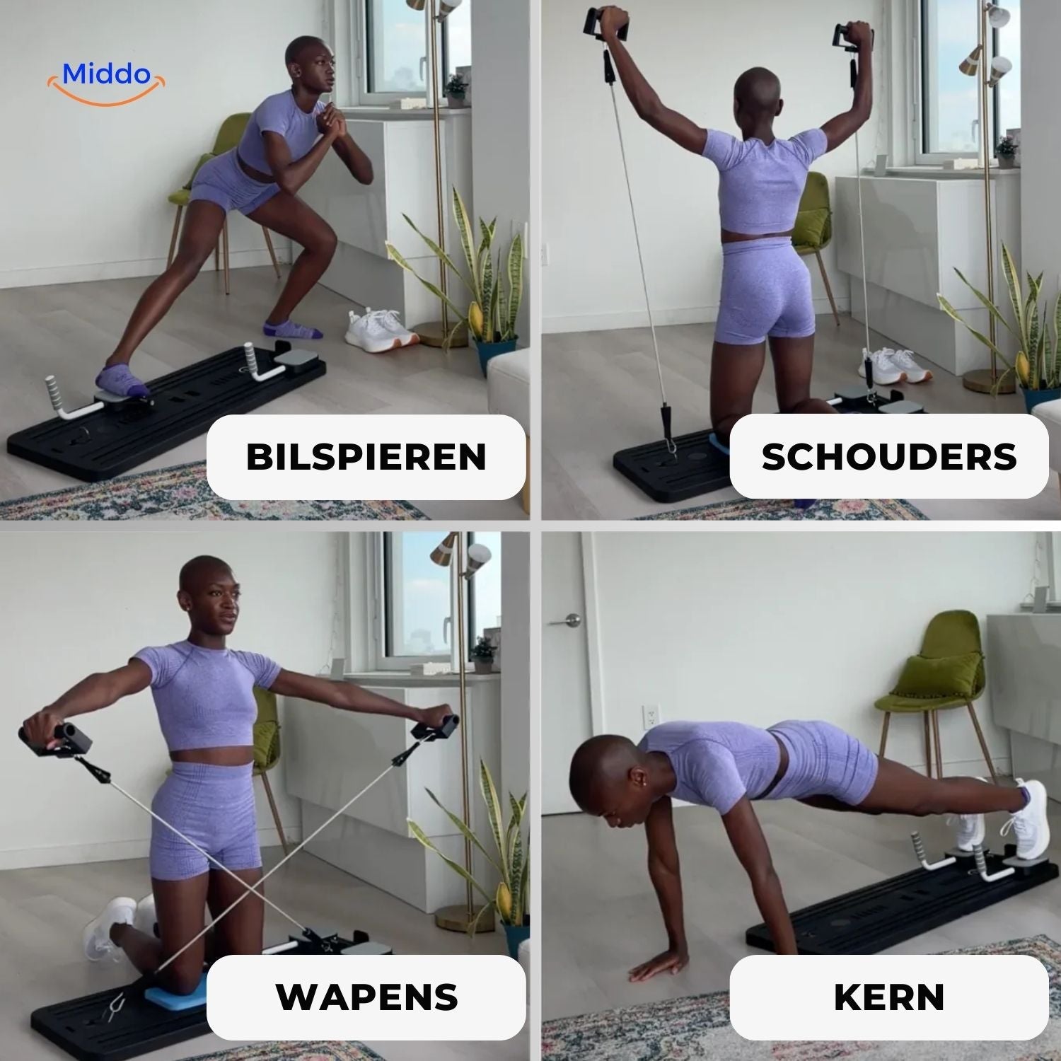 FlexiFit Training Board | Versatile Fitness Device for Your Home