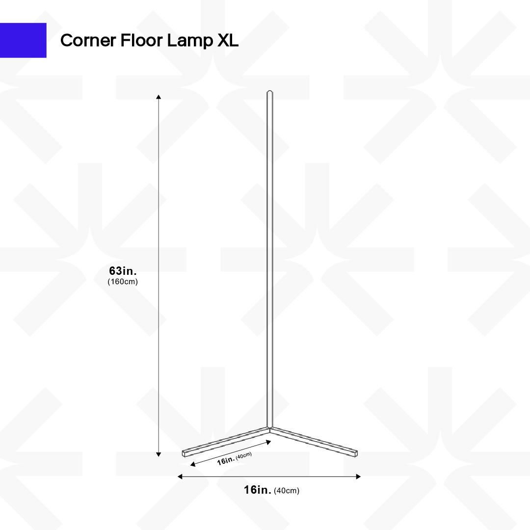 Elegant Corner Floor Lamp for Stylish Illumination
