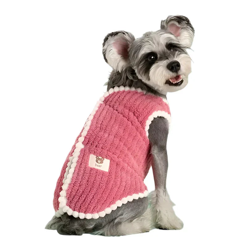 Cosie | Kuschelige Fleecejacke für Hunde