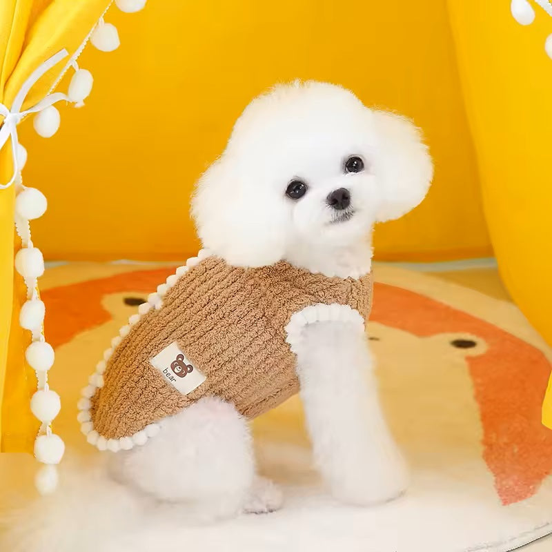 Cosie | Kuschelige Fleecejacke für Hunde