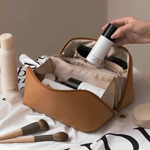 Elegante Make-up Tasche - Vielseitige Kosmetikaufbewahrung