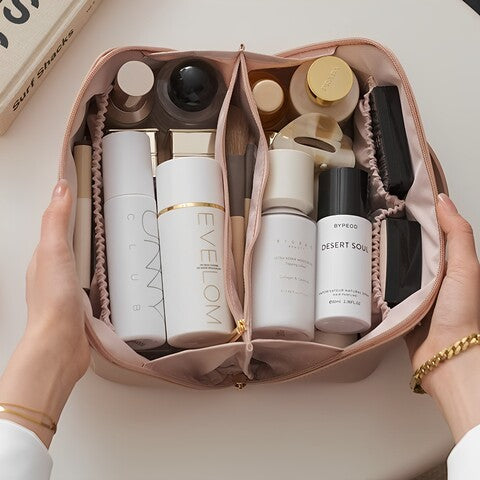 Elegante Make-up Tasche - Vielseitige Kosmetikaufbewahrung