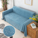 Sicherer Möbelbezug – Wasserabweisende Decke für Sofa und Sessel