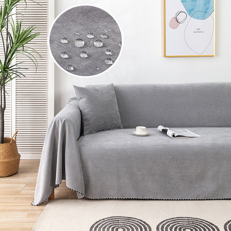 Sicherer Möbelbezug – Wasserabweisende Decke für Sofa und Sessel
