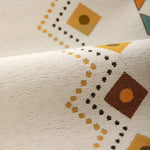 Elastischer Sofabezug im Boho-Stil – Schützt und Erneuert das Aussehen