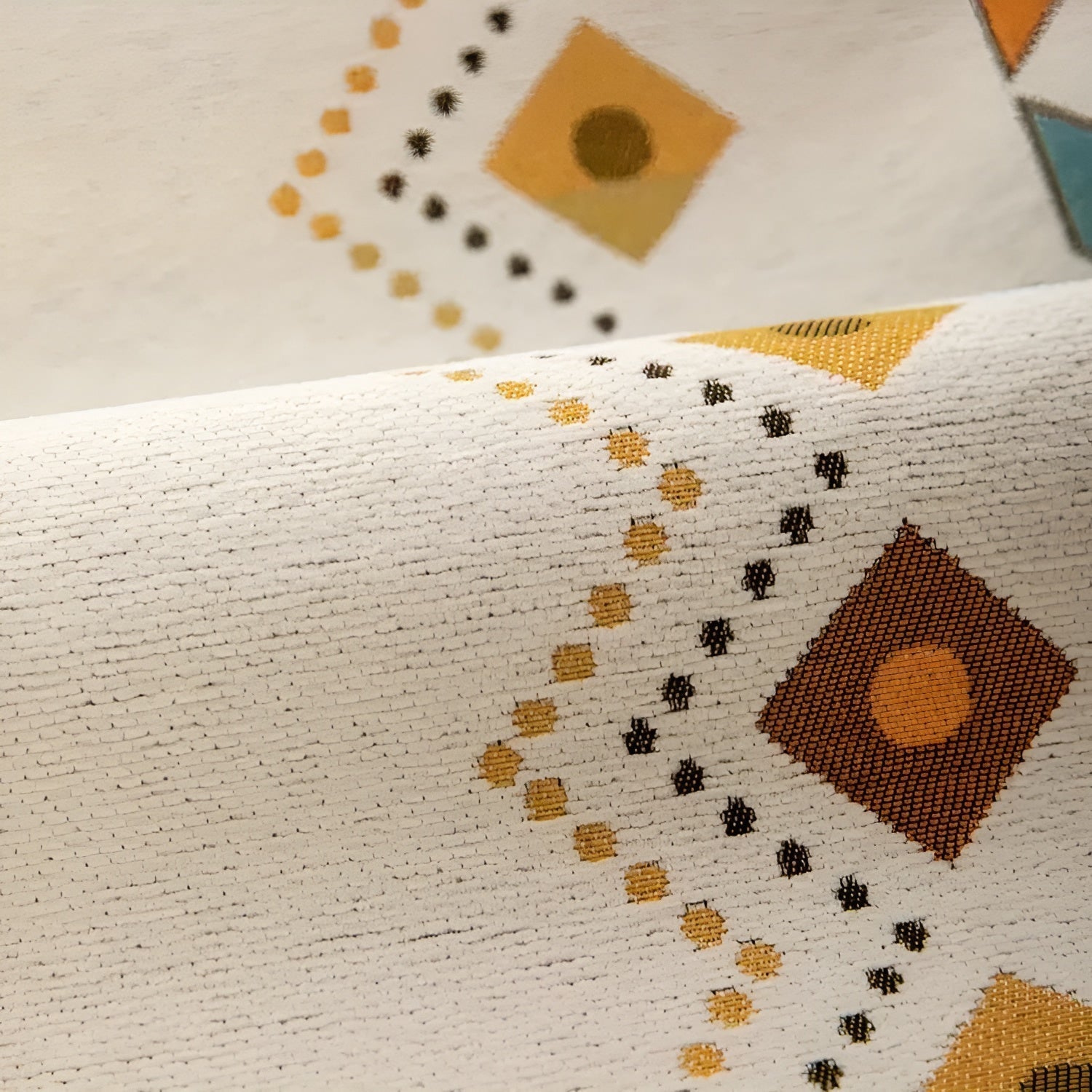 Elastischer Sofabezug im Boho-Stil – Schützt und Erneuert das Aussehen