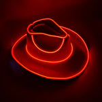 Glänzender Cowboyhut für Partys