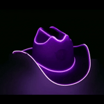 Glänzender Cowboyhut für Partys