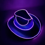 Glänzender Cowboyhut für Partys