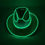 Glänzender Cowboyhut für Partys