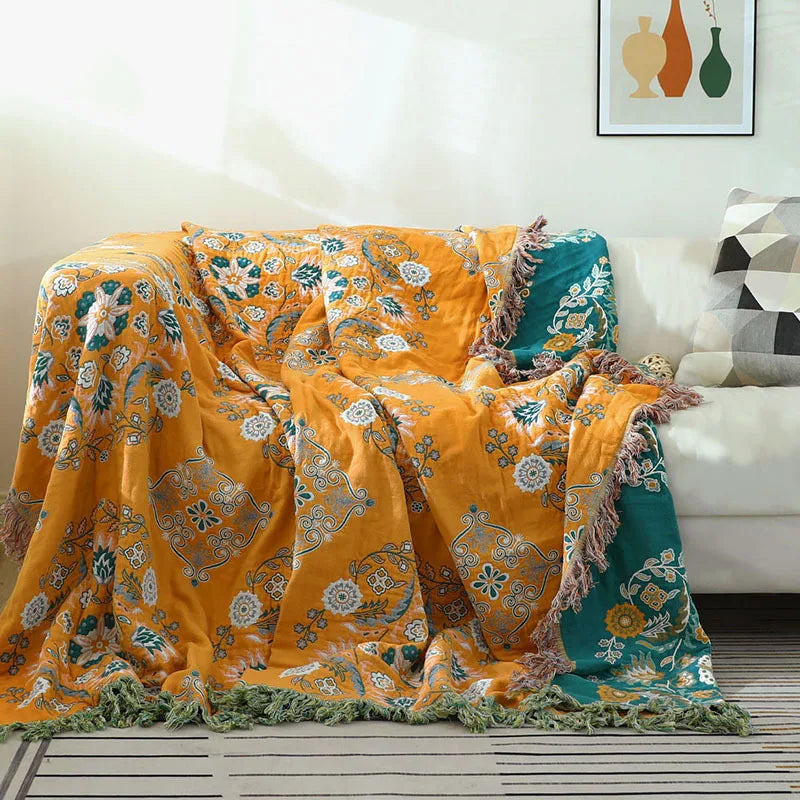 Luxurious Boho Cotton Rug for Any Room