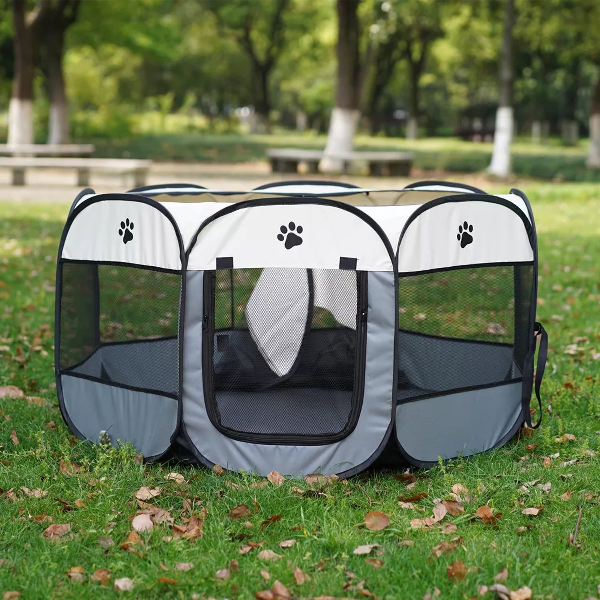 CozyBench | Schaffen Sie einen sicheren Spielbereich für Ihr Tier