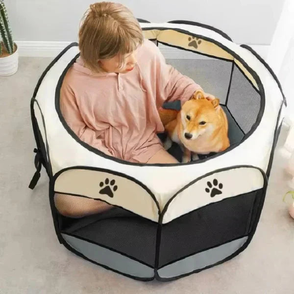 CozyBench | Schaffen Sie einen sicheren Spielbereich für Ihr Tier
