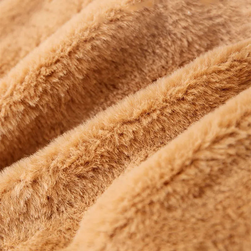 Gemütliches Teddy-Bär-Bett für Ihre Haustiere