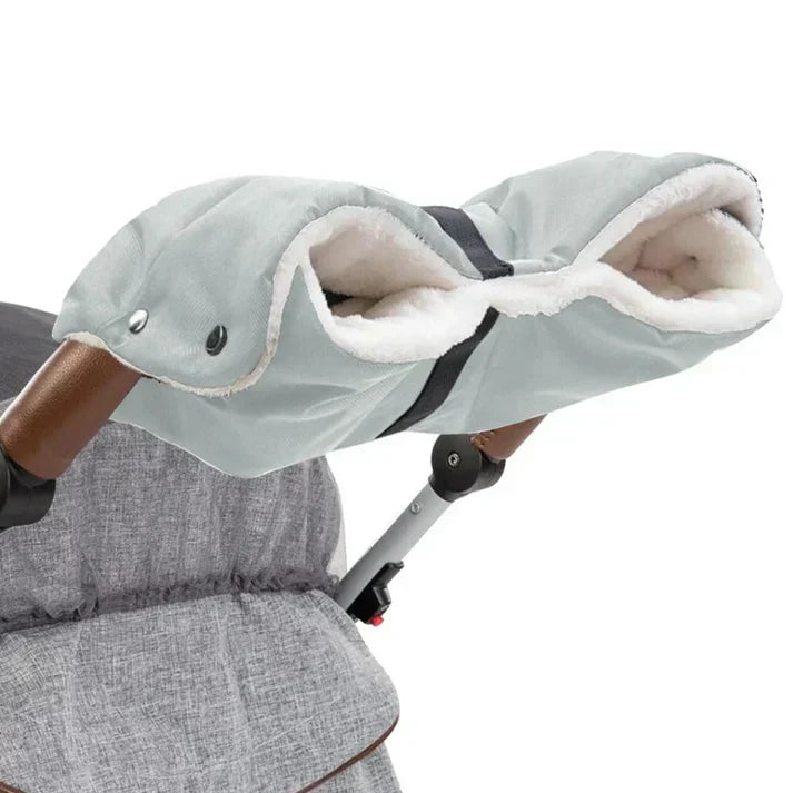 WärmeGriffe – Handwärmer für Kinderwagen