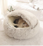 Gemütliches Zuhause - Katzen- und Hundebett | Warm, Weich und Sicher
