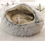 Gemütliches Zuhause - Katzen- und Hundebett | Warm, Weich und Sicher
