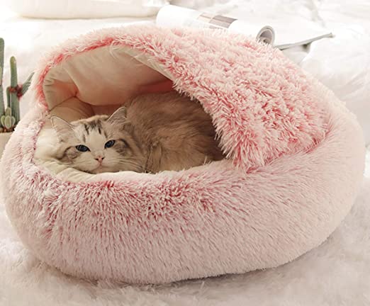 Gemütliches Zuhause - Katzen- und Hundebett | Warm, Weich und Sicher